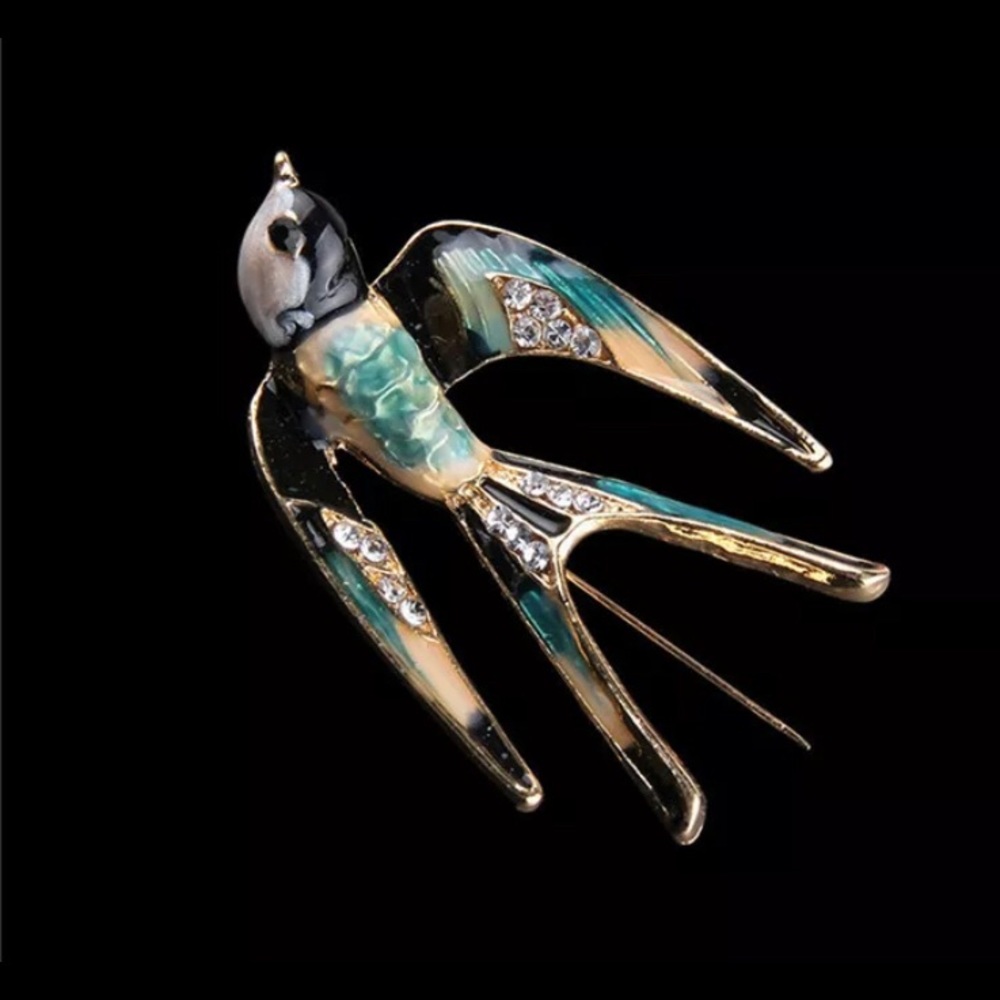 Sparrow Brooch/Pin